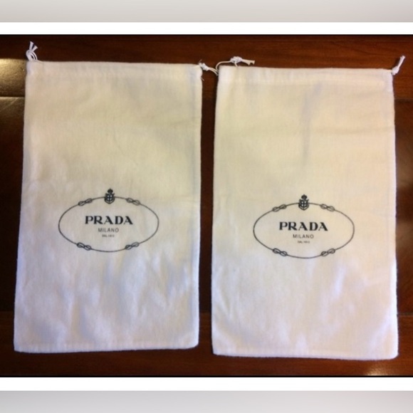 💐💖NWOT PRADA Dust Bags💖💐 - Picture 5 of 6